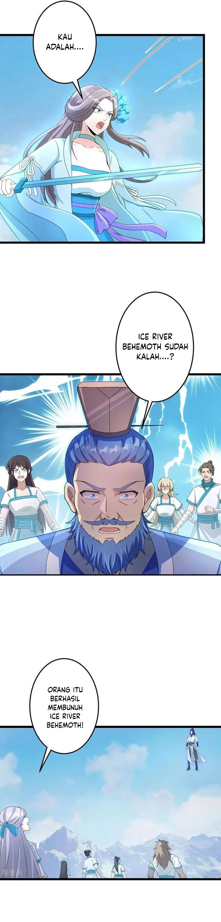 Against the Gods chapter 733